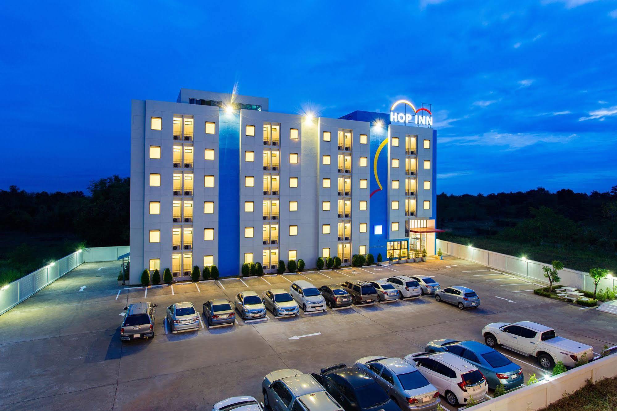 Hop Inn Surat Thani Exterior photo
