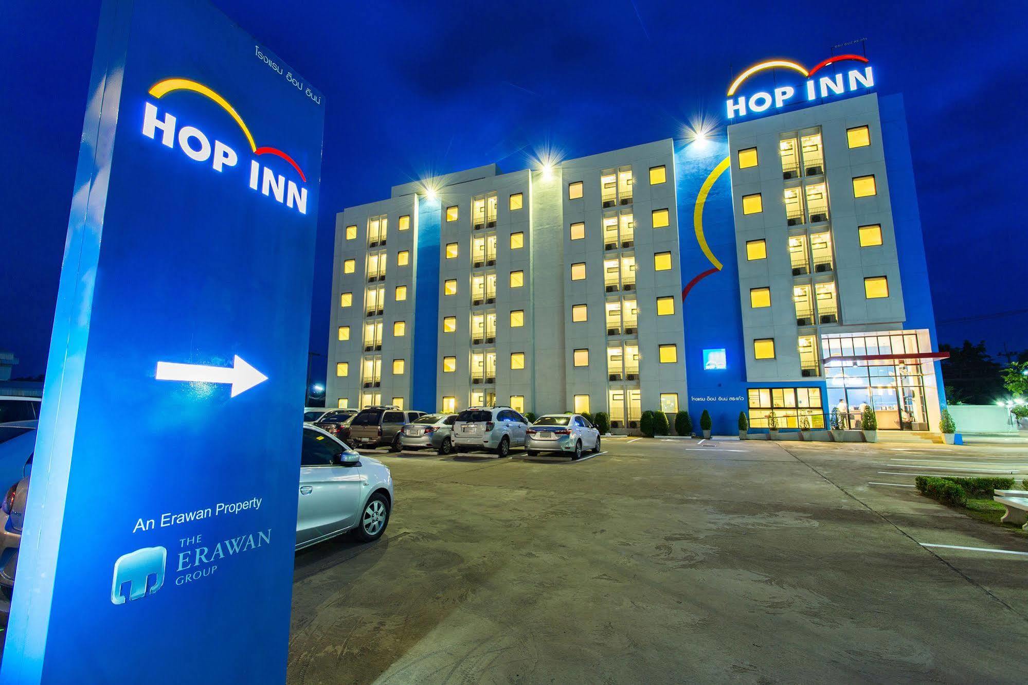 Hop Inn Surat Thani Exterior photo
