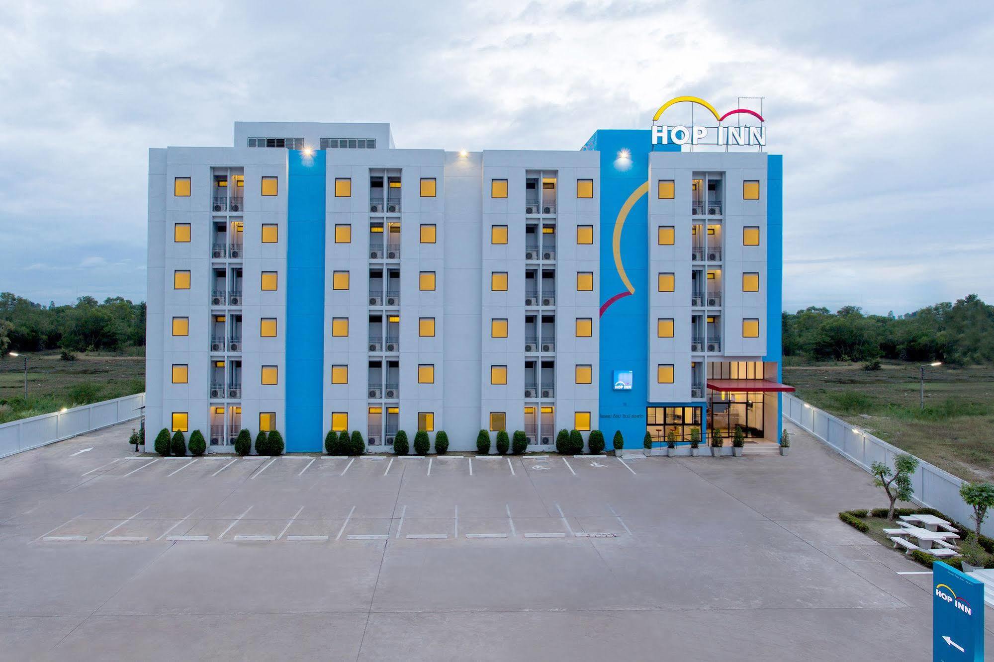 Hop Inn Surat Thani Exterior photo